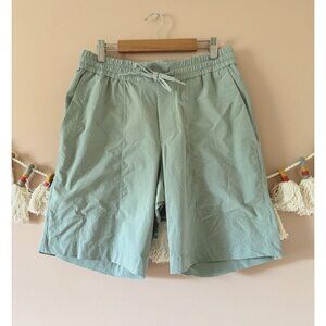 Lululemon Bowline Unlined Stretch Tiptop Shorts Blue On The Move Water Repellent